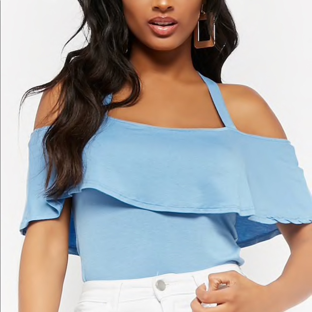 Off the shoulder top💙